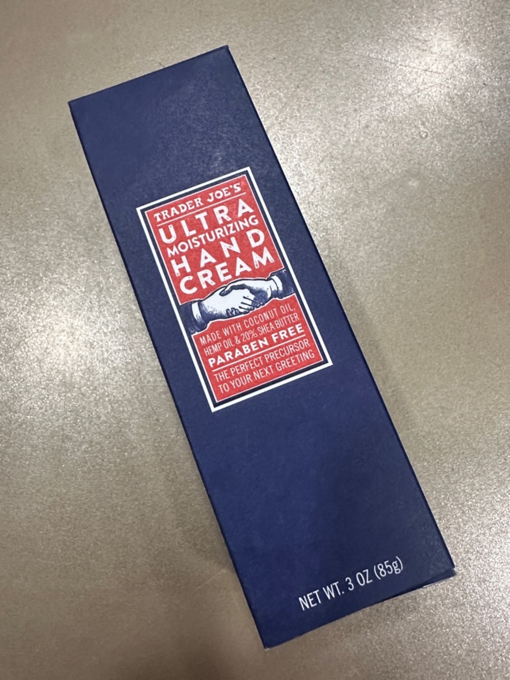 Trader Joe's Ultra Moisturizing Hand Cream - Blue
